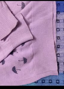 Lavender Unisex Sweater