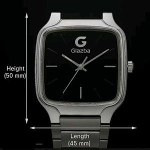 Glazba Silver Watch