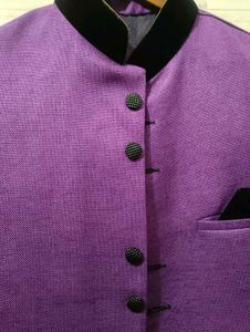 Purple Formal Waistcoat