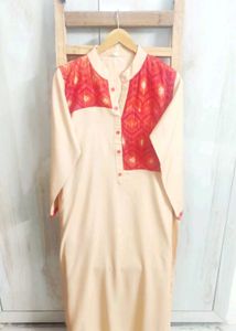 Elegant Ethnic Print Kurti Bust size-38-40