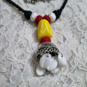 Handmade Necklace &amp; Earring Set