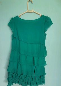 Tiered Ruffle Dress