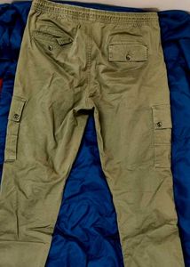Olive Green Cargo Pants