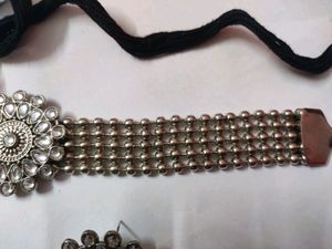 Combo Offer Necklace N Bangales