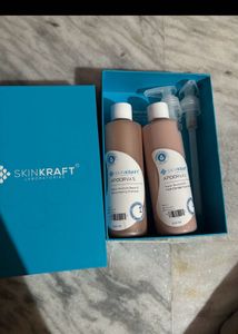 COMBO skinkraft shampoo and conditioner