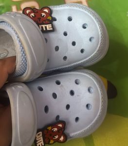 Cute Baby Blue Clogs