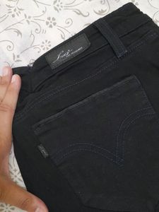 Levis Black Denim