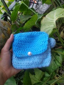 Aesthetic Blue Wallet