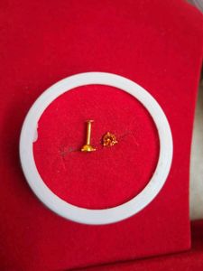 Beautiful New Orange Color Studs