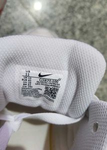 Nike White Running Shoe