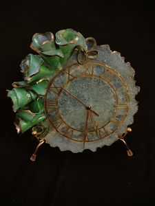 Resin Clock