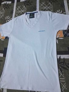 Men Foreign Unique Jeans Co T Shirt