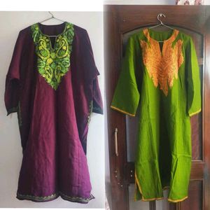 Kashmiri Pheran - Set of 2