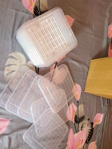 Pack Of 6 Plastic White 1800 Ml