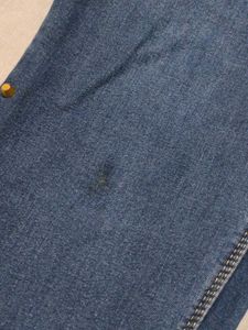 Dark Wash Denim Jeans