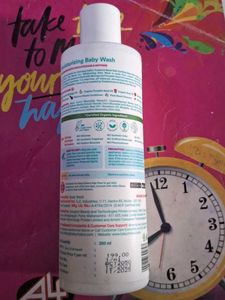 Moisturizing Baby Wash