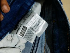 Levi&#39;s Waterless 5traight Fit Denim Men Jeans