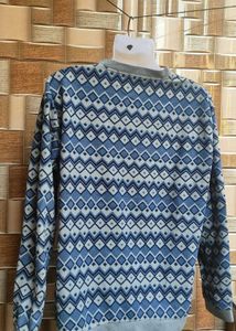 Patterned Pullover sweater