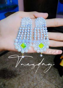 Pearl Drop Earrings