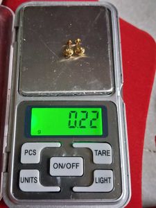 Gold Stud Earring 22crt Gol