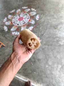 Combo Of 2 Natural Loofah, sponge