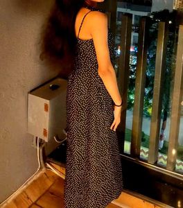 Chic Polka Dot Sundress