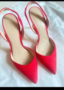 Mango Heels Size 38+Giftcard Worth 200