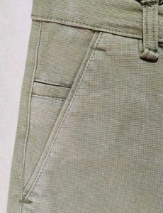 Olive Green Relaxed Fit Trouser Pants