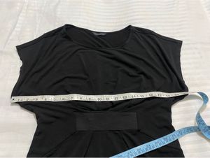 Short Black Dress Bust 36/38/40 Stretchy