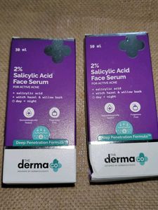 The Derma Co. Face Serum duo
