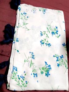 Cotton Dupatta With Tassels 🧣🧣