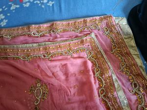 Heavy Embroidery Dupatta