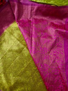 Beautiful Green Saree For Wedding