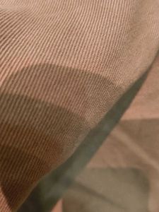 Brown Wide Leg Cargo Pants