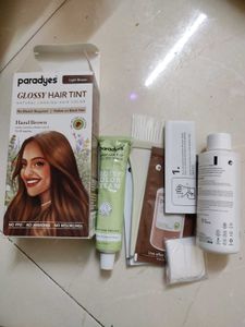 Paradyes Hazel Brown Hair Tint