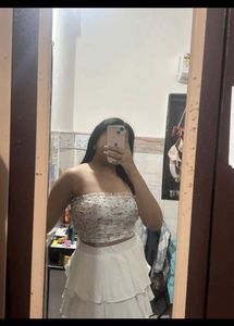 Savana Floral Tube Top