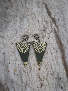 Triangle Boho Earrings🎀
