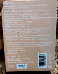 Bellavita Vanilluxe EAU DE PARFUM 100ml
