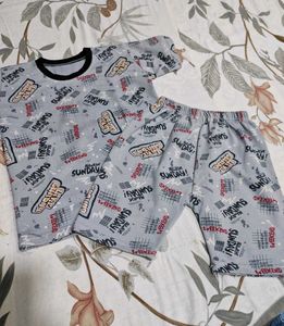 Boy's Pajama Set