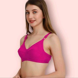 Combo Of 36B Non Paded Bra | 5 Pcs