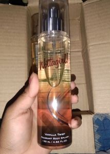 Wottagirl Vanilla Twist Body Spray