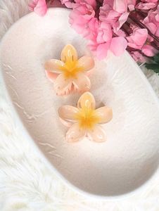 Flower Hair Claw Clips - Set of any 5