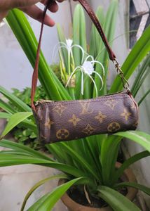 Authentic Loius Vuitton Papillion Mini Bag (Rare)