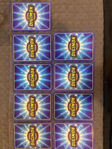 Digimon Cards (4 Decks)