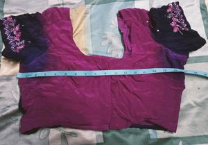 Crepe Blouse Beautiful Thread Work
