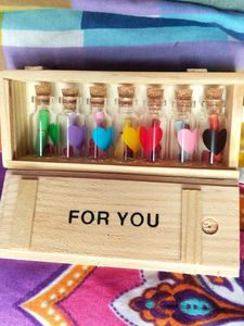 Heart Message in a Bottle