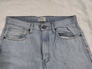Mens Light Blue Jeans 36