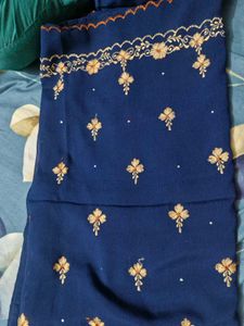 Saree With Blouse.