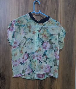 Transparent Crop Top