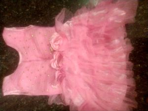 Pink Sparkly Dress